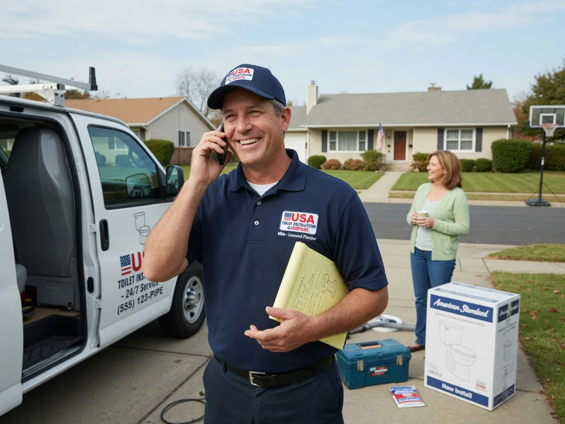 Toilet Installation Osage, OK FAQs